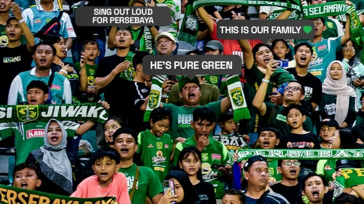 PERSEBAYA DAY: Puluhan ribu bonek bonita diprediksi bakal memenuhi stadion GBT saat Persebaya menjamu Madura United, Jumat (17/4) malam. (IG @officialpersebaya)