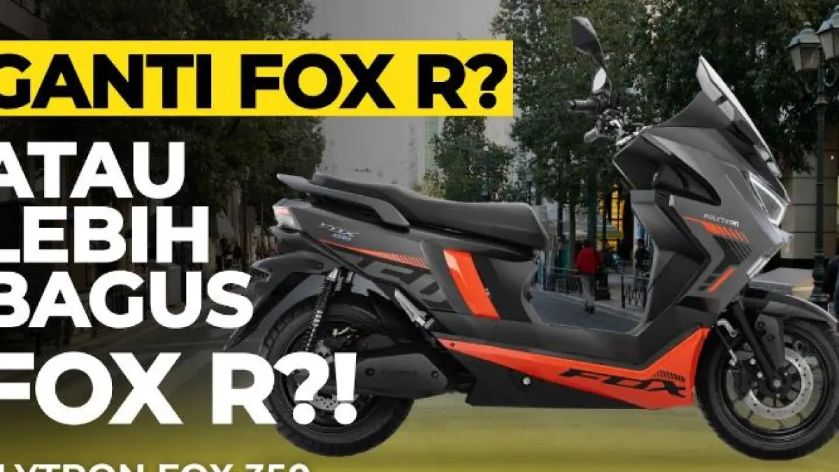 Polytron Fox R vs Fox S. (ILUSTRASI/YOUTUBE EVHOLIC)