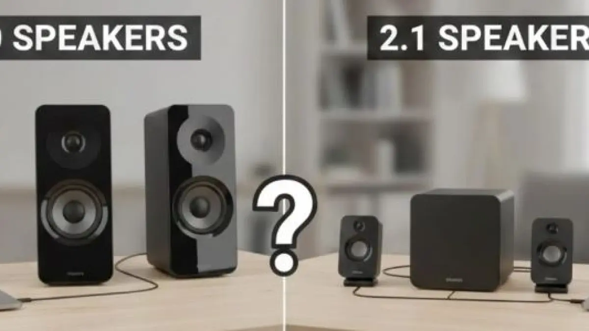 Speaker 2.0 vs 2.1. (ILUSTRASI/VIETNAM VN)
