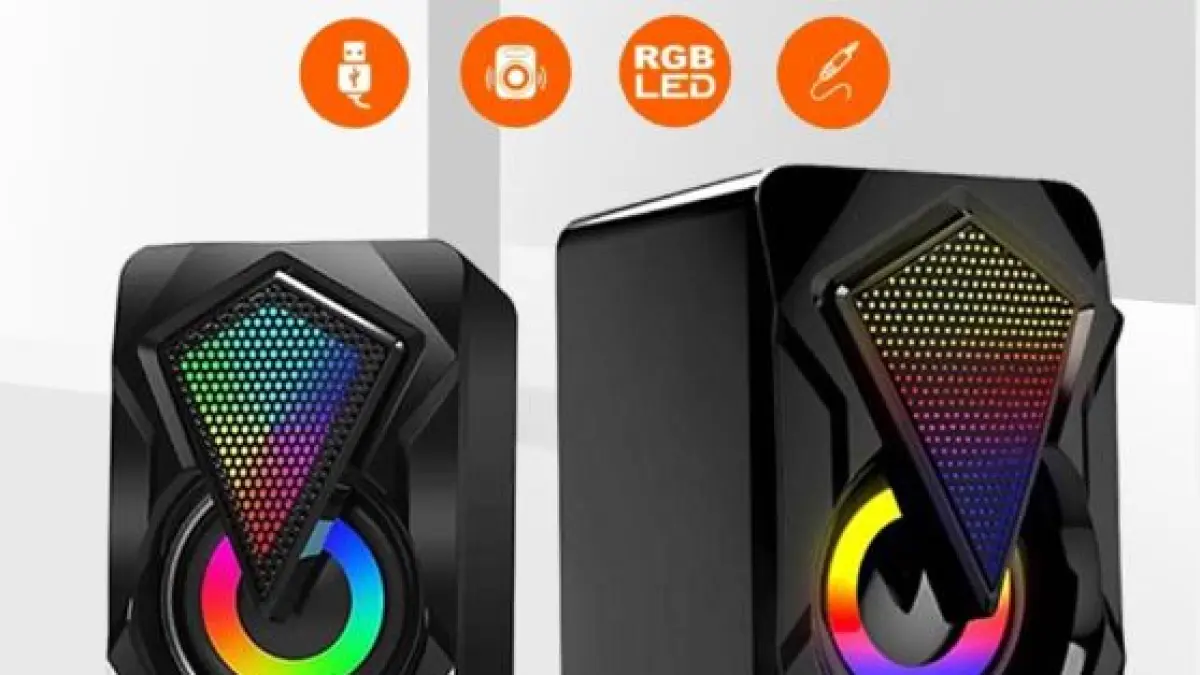 Speaker Gaming RGB Terbaik 2026. (ILUSTRASI/ISTIMEWA)