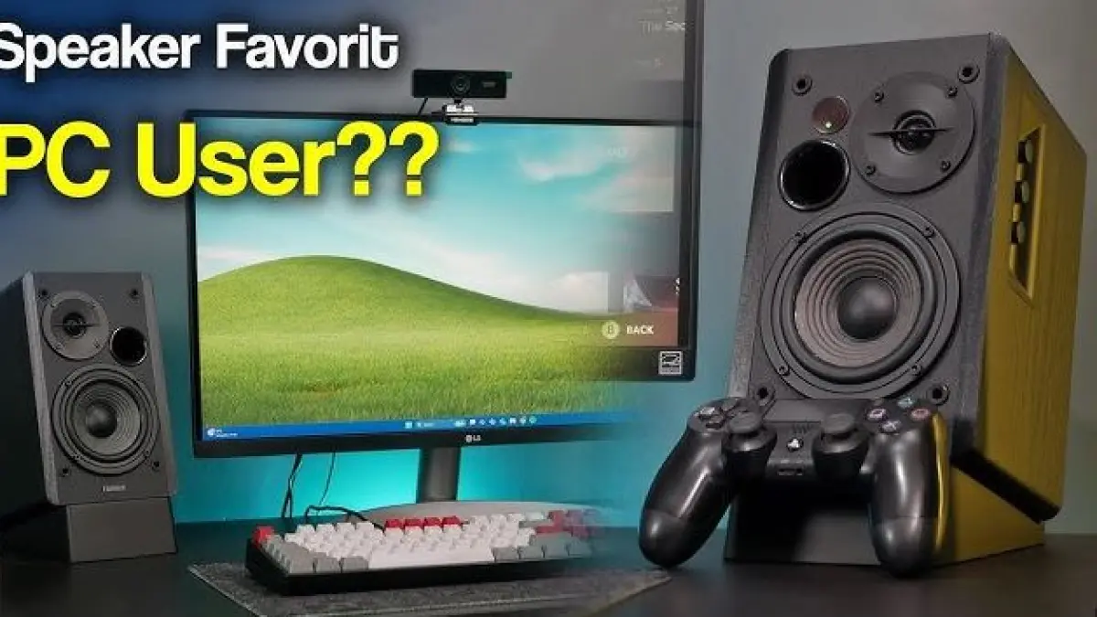 Speaker Gantung vs Desktop. (ILUSTRASI/YOUTUBE SUKA IT)