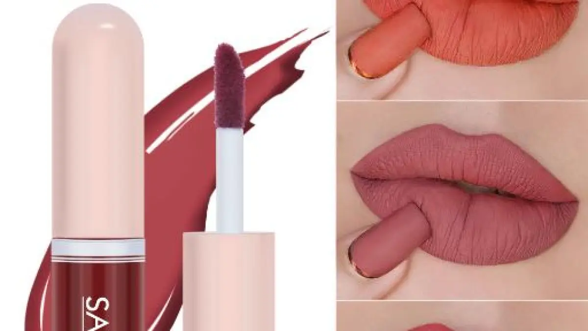 Tips memilih warna lipstik. (ILUSTRASI/ISTIMEWA)