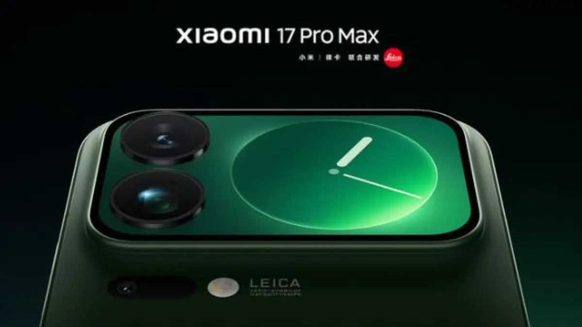 Xiaomi 17 Pro Max. (ISTIMEWA)