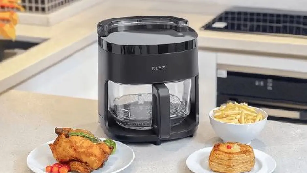 Air Fryer AZKO Low Watt Terbaik 2026. (AZKO)