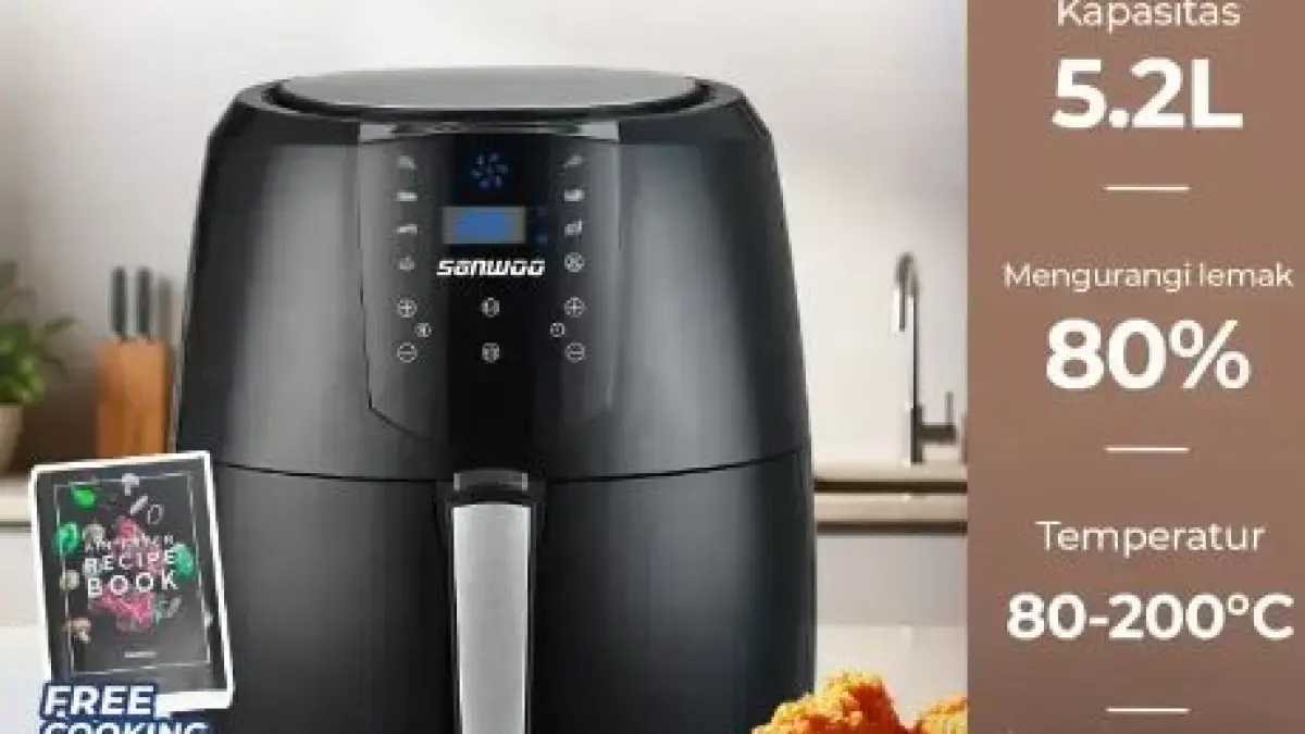 Air Fryer Kapasitas Besar Terbaik 2026. (ILUSTRASI)