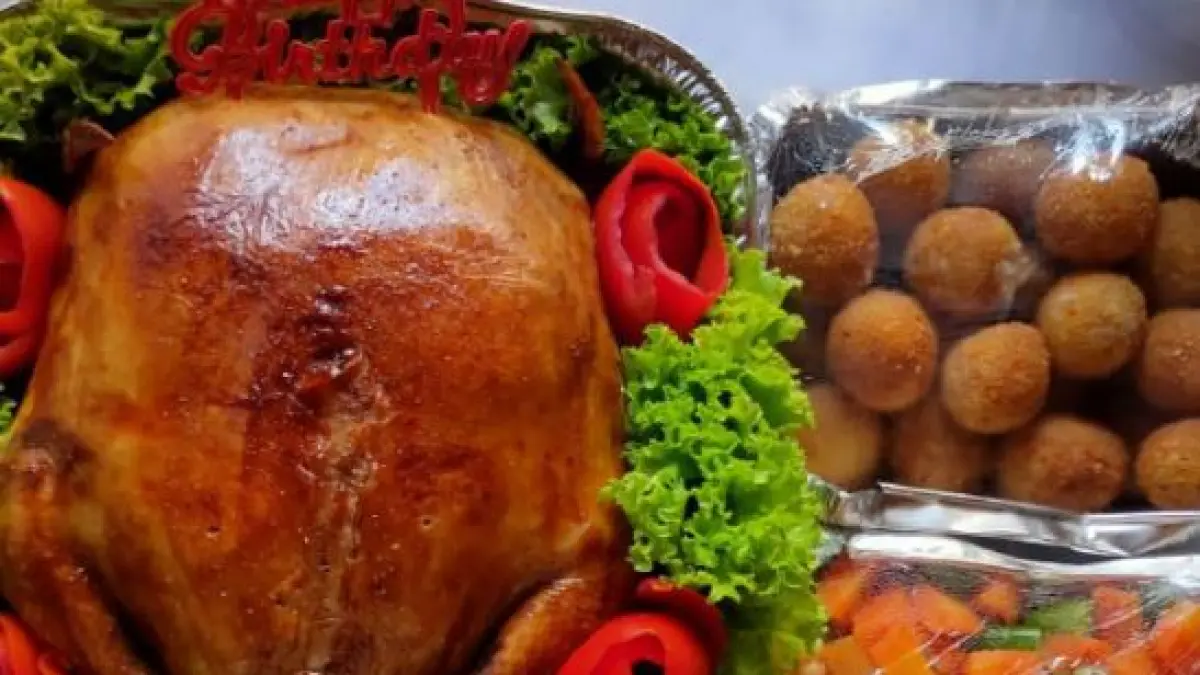 Ayam Kodok Spesial Imlek (ISTIMEWA)