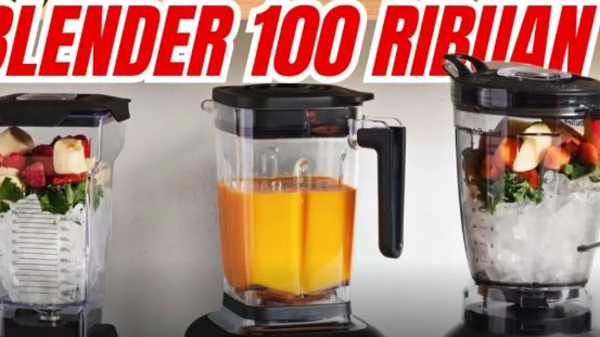 Blender Portable 100 Ribuan Terbaik 2026. (ILUSTRASI/YOUTUBE HOBI DISKON)