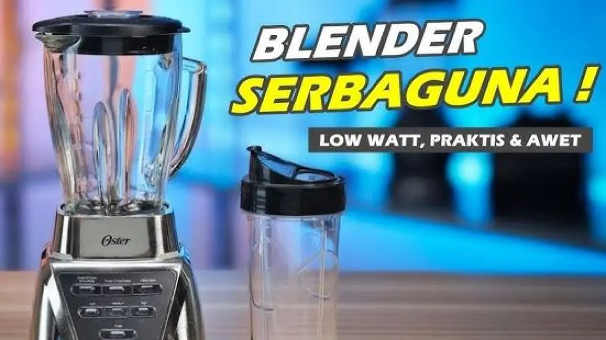  Blender Portable Terbaik 2026. (ILUSTRASi/YUOTUBE PRODUK PEDIA)