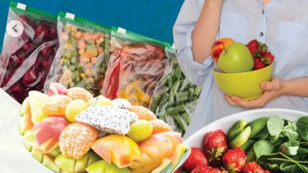 Buah dan Sayur Beku. (ISTIMEWA)