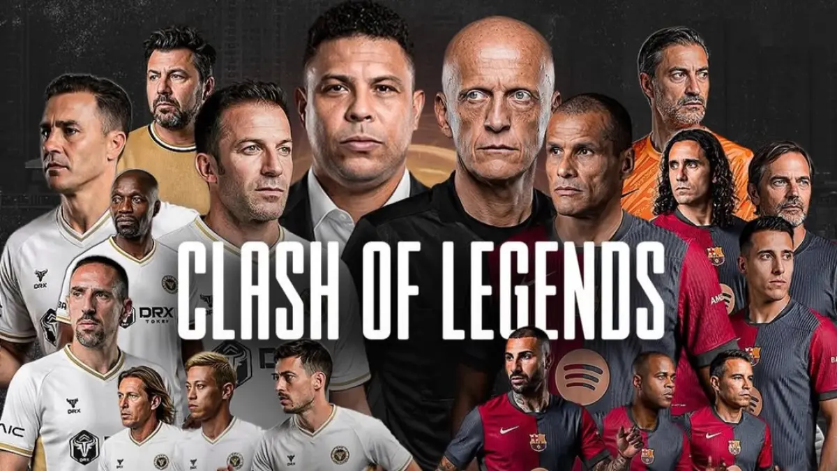 Clash of Legends digelar besok malam. (Instagram)