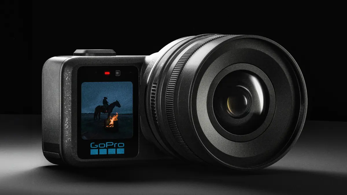 GoPro Mission 1 Series.