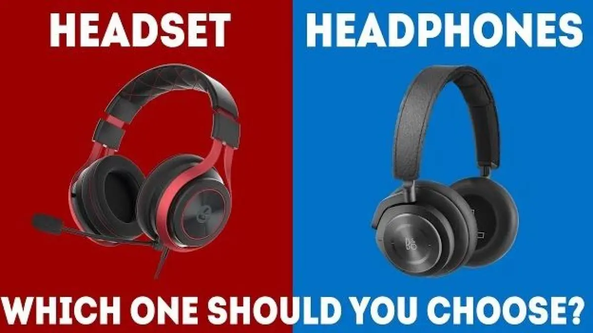 Headset vs Earphone. (ILUSTRASI/YOUTUBE)