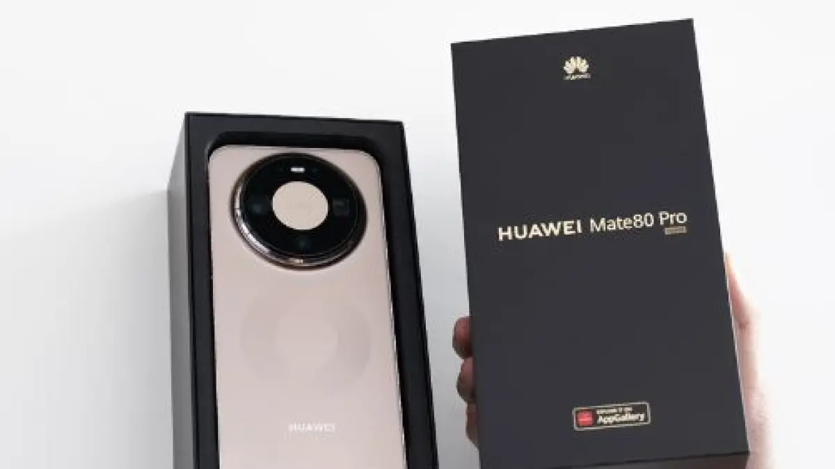 Huawei Mate 80 Pro. 