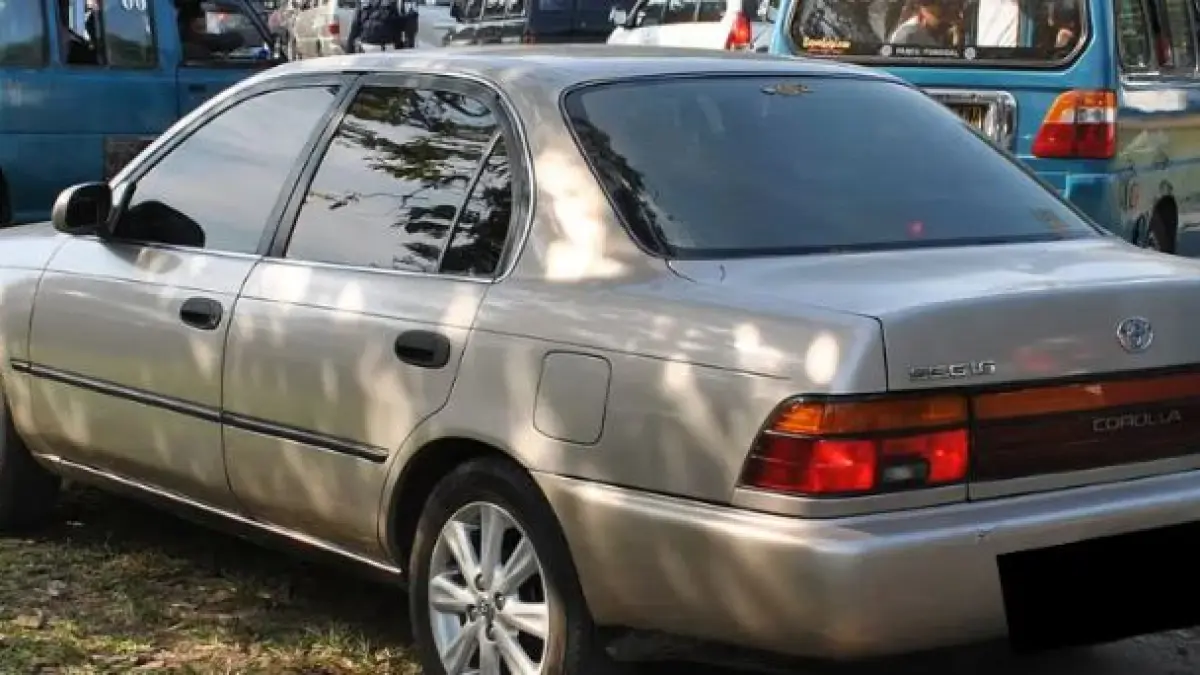 Ilustrasi mobil lawas. (AUTO2000)