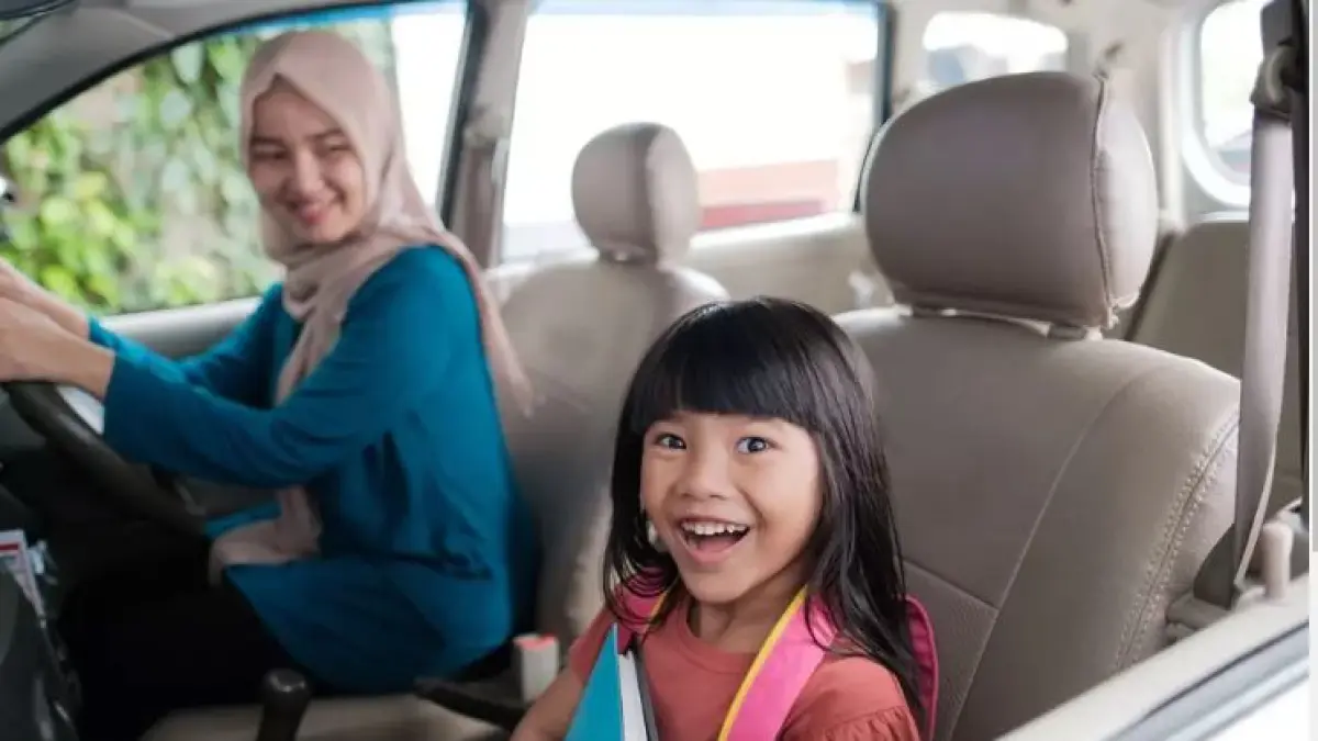 Ilustrasi mobil yang cocok untuk ibu rumah tangga. (SUZUKI)