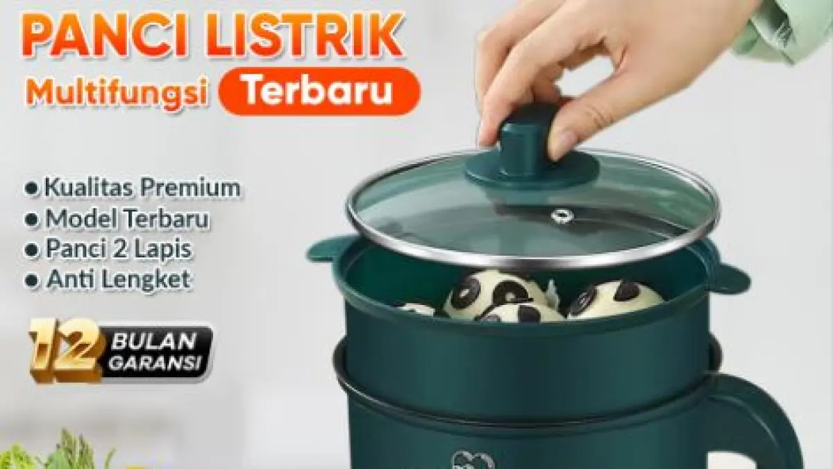 Ilustrasi panci listrik terbaru. (ISTIMEWA)
