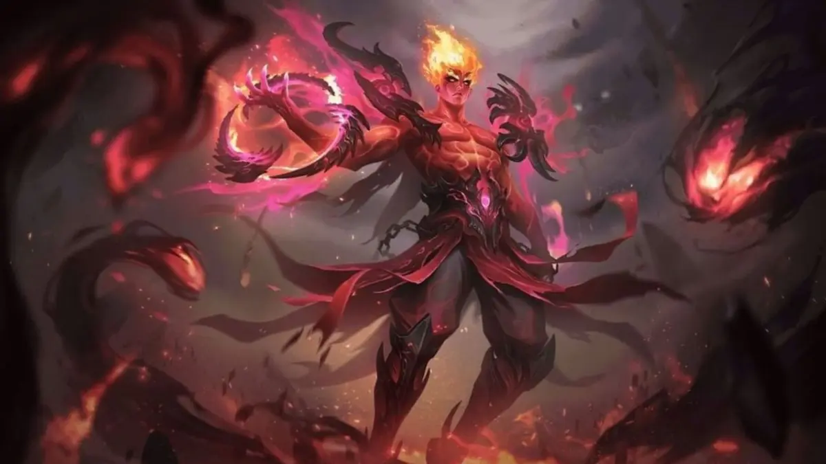 Ilustrasi skin legend di Mobile Legends Bang Bang atau MLBB. (ONE ESPORTS)