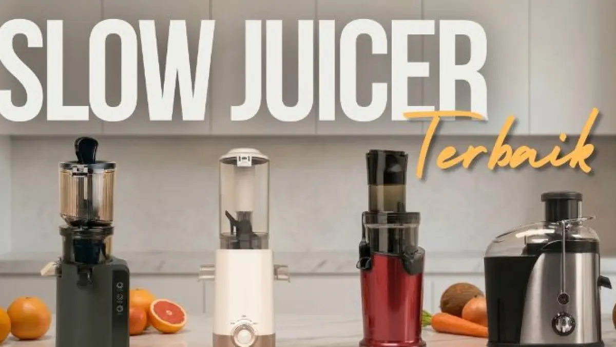  Juicer Murah Terbaik 2026. (ILUSTRASI/YOUTUBE BELI PEDIA)