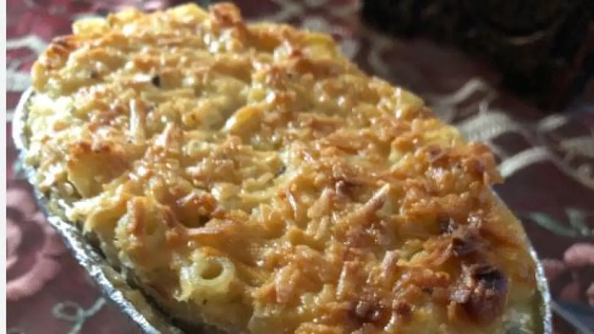 Makaroni Panggang