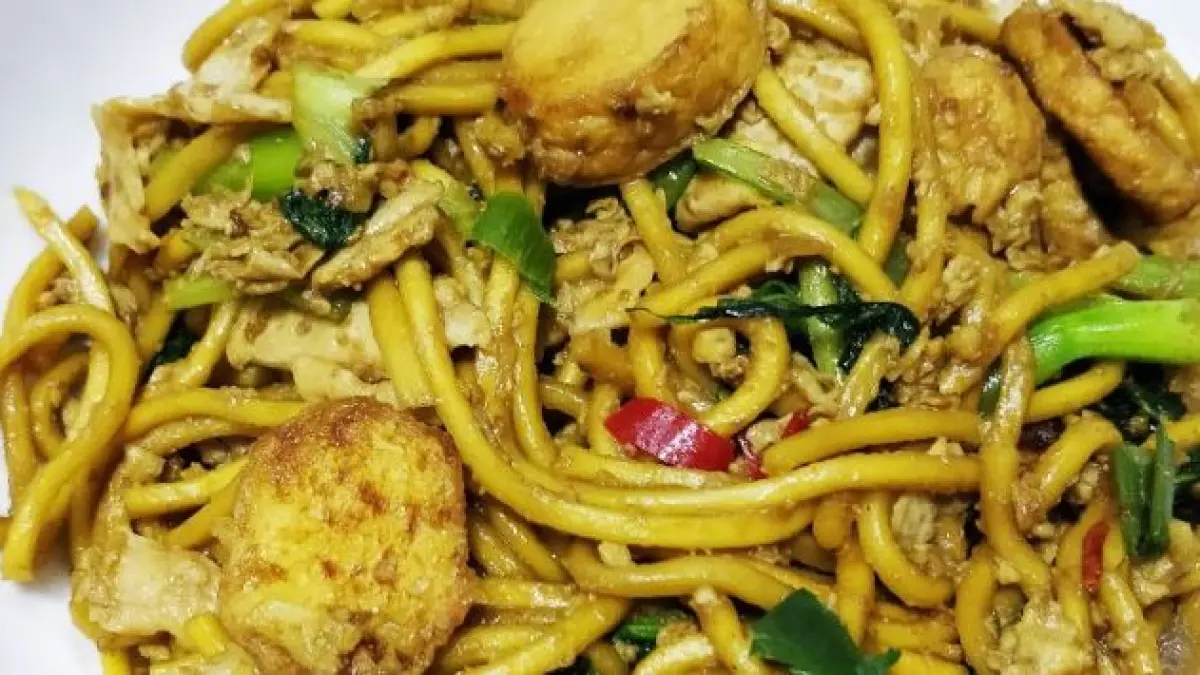 Mie Hokkian Goreng