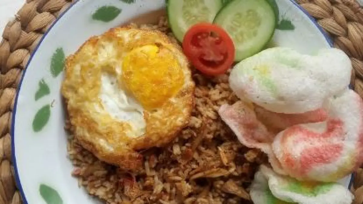 Nasi Goreng Kecap Spesial.