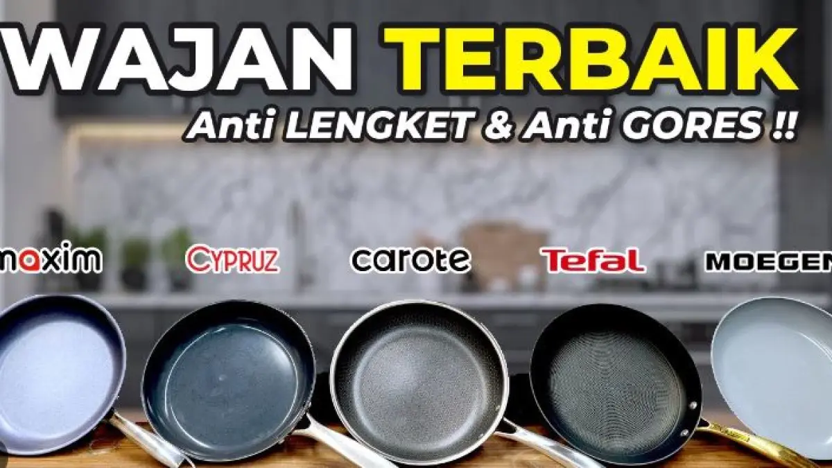 Panci Anti Lengket Terbaik 2026. (ILUSTRASI/ISTIMEWA)