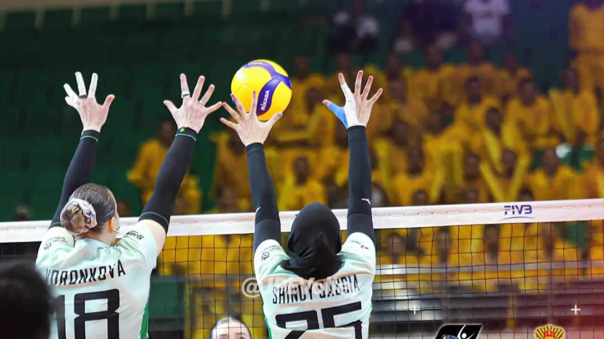 Pertamina Enduro menang 3-0.
