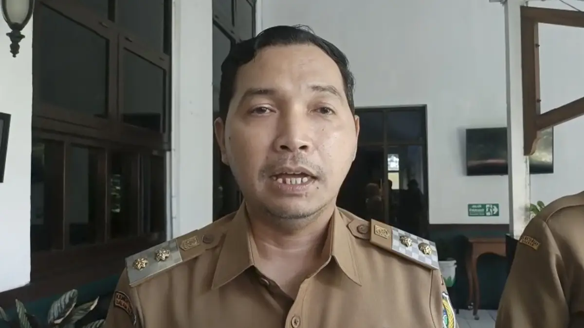 Plt Wali Kota Madiun F. Bagus Panuntun minta evaluasi dan pelaporan SPPG usai dugaan keracunan MBG. DOK RADAR MADIUN