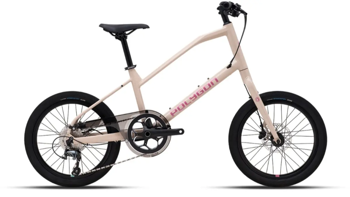 Polygon Zeta Mini Velo jadi sepeda komuter stylish 2026. (Polygon)