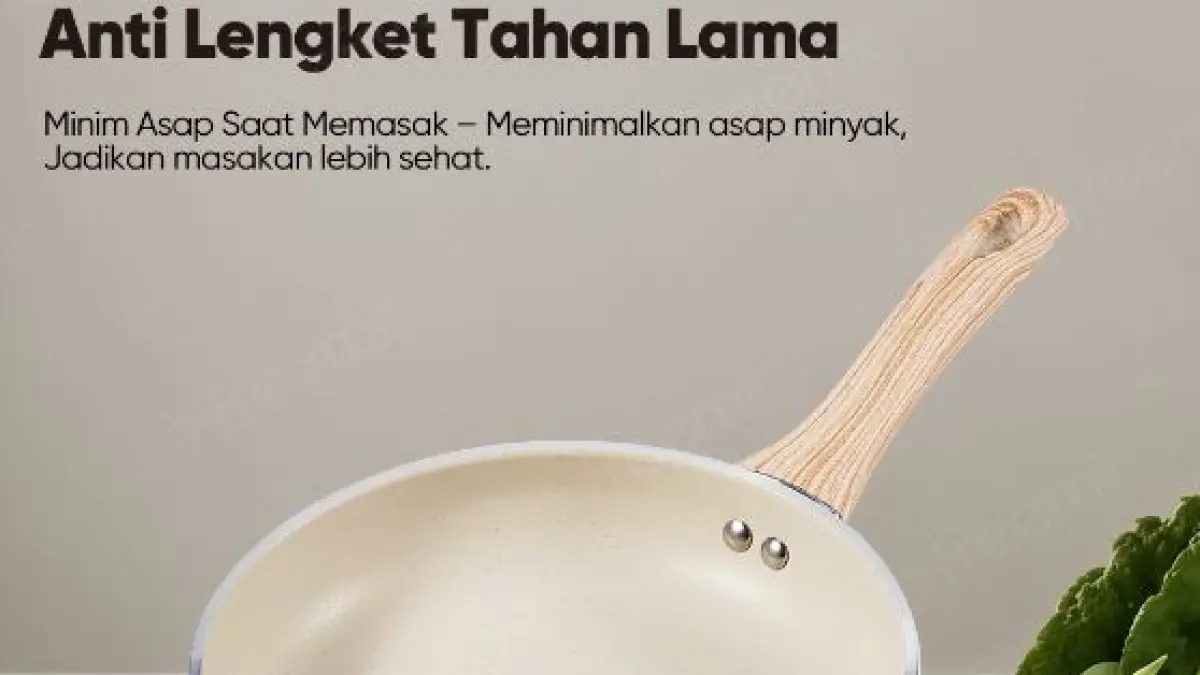 Teflon Anti Lengket Terbaik 2026. (ILUSTRASI)