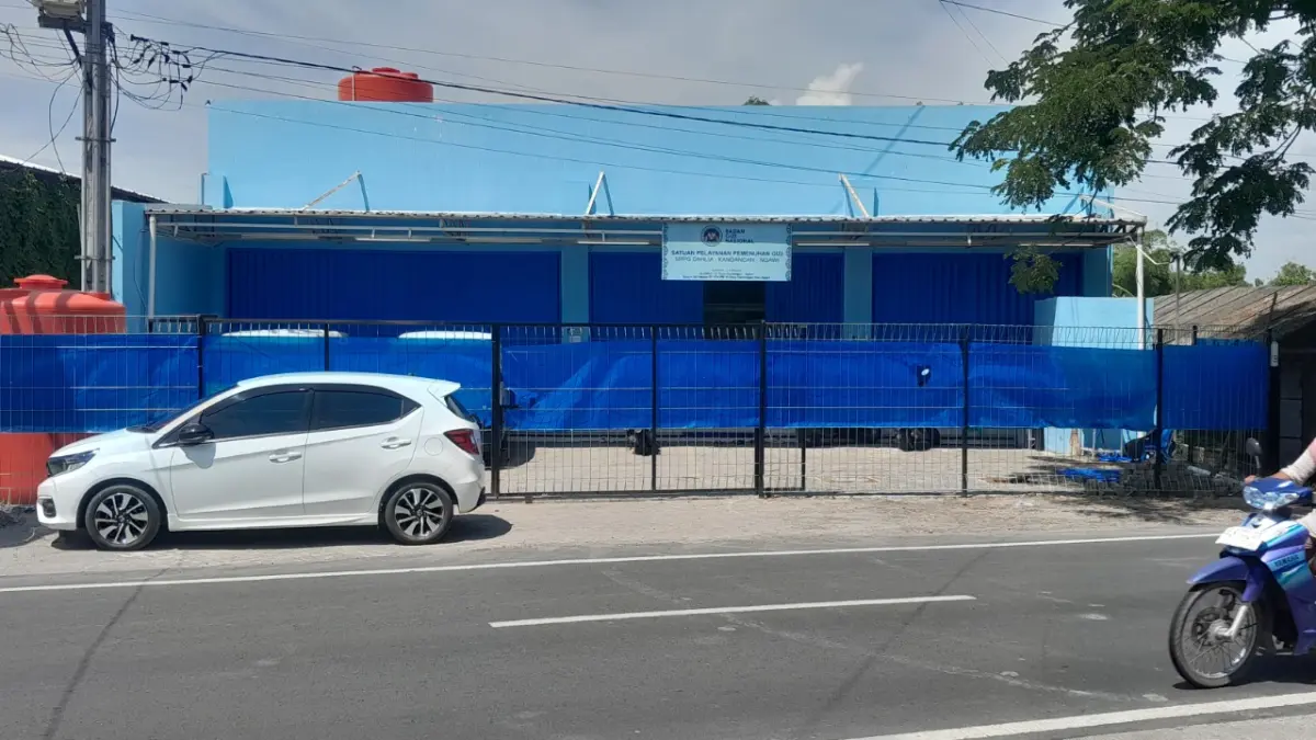 Dapur MBG di Ngawi belum memiliki SLF meski sudah beroperasi. DOK RADAR NGAWI