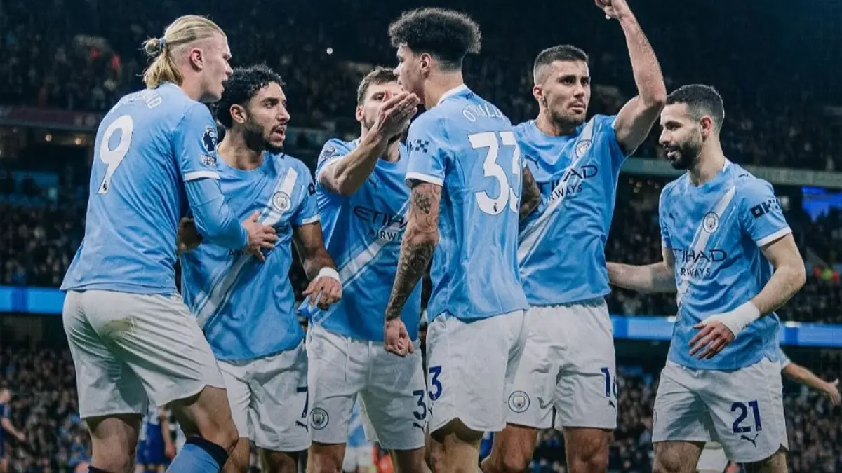 Man City vs Arsenal.