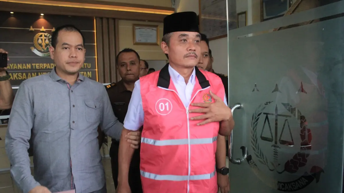 Mantan Kades Ngariboyo kembali ditetapkan sebagai tersangka korupsi APBDes 2023. DOK RADAR MAGETAN