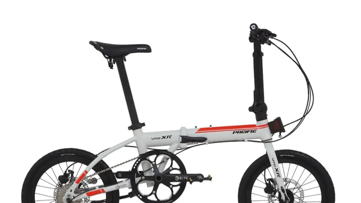 Pacific Vito XR 16. (Pacific Bike)