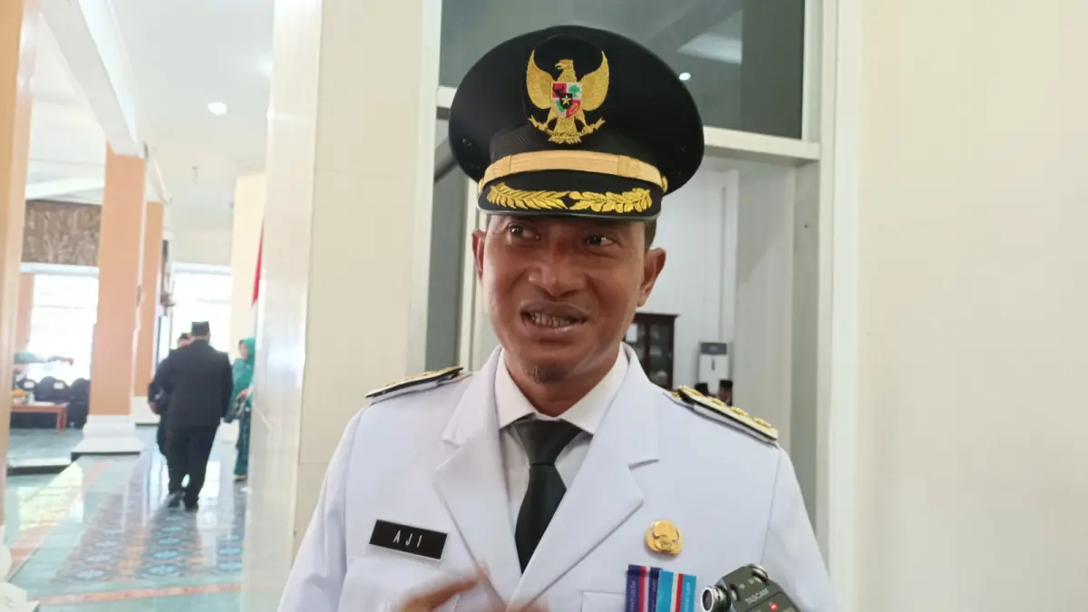 Pembangunan gerai KDKMP di Pacitan terkendala keterbatasan lahan di wilayah perbukitan. DOK RADAR PACITAN