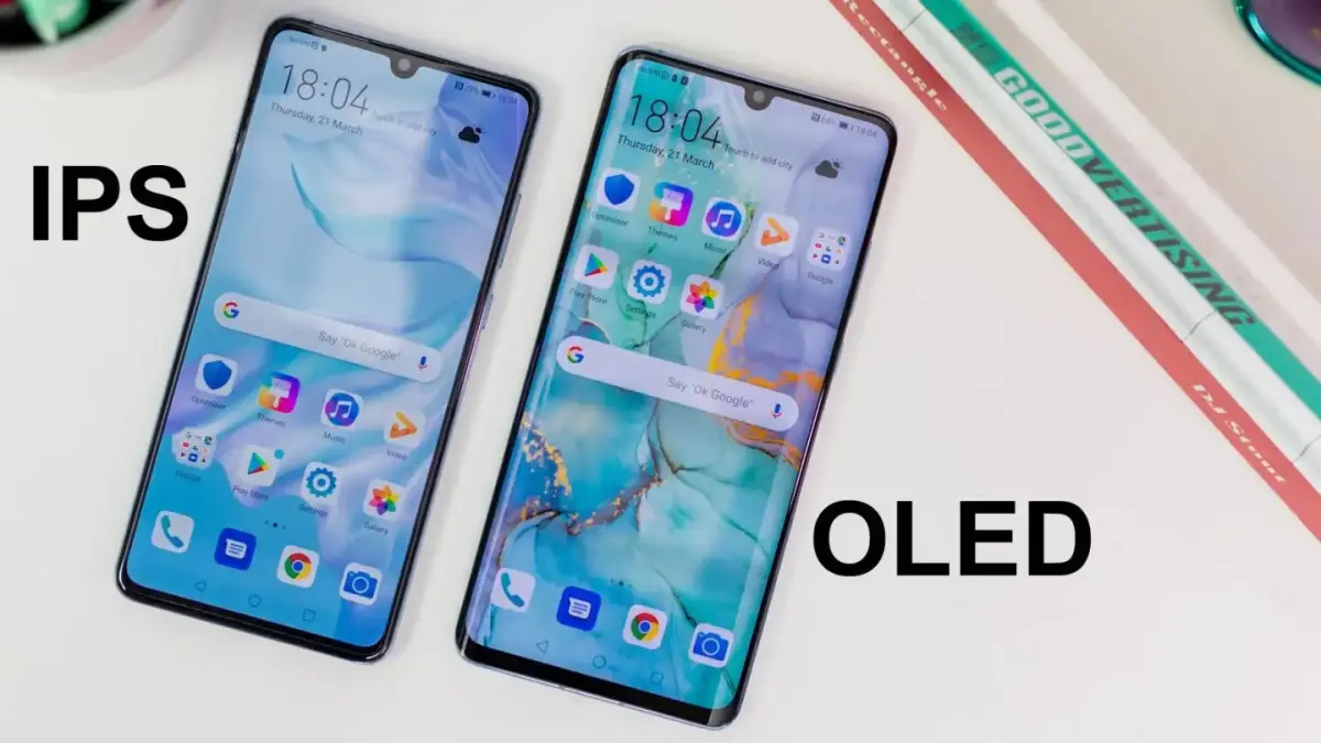 Perbandingan layar HP IPS dan Oled. (ERASPACE)