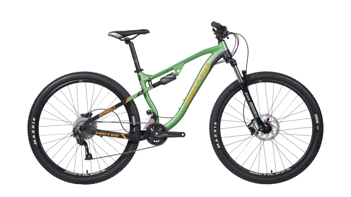 Sepeda MTB United Brownhills T1 keluaran 2026. (UNITED BIKE)