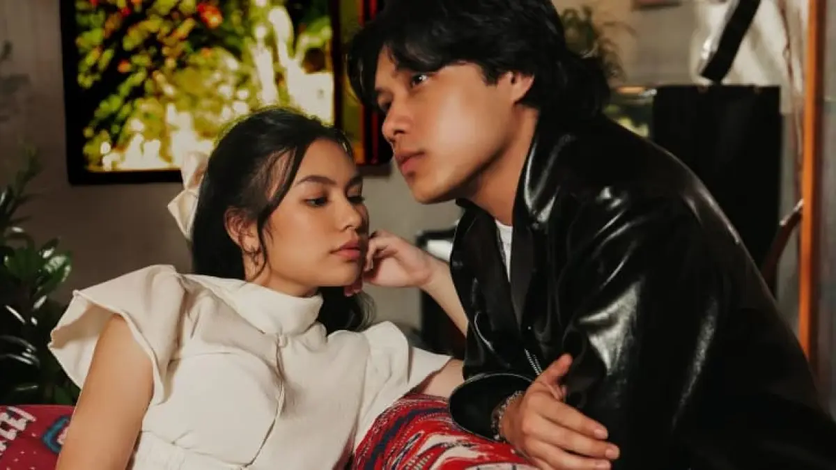 Vanessa Zee & Rony Parulian (Instagram)