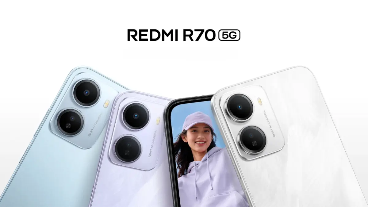 Xiaomi merilis HP kembar R70 dan R70m. (XIAOMI)