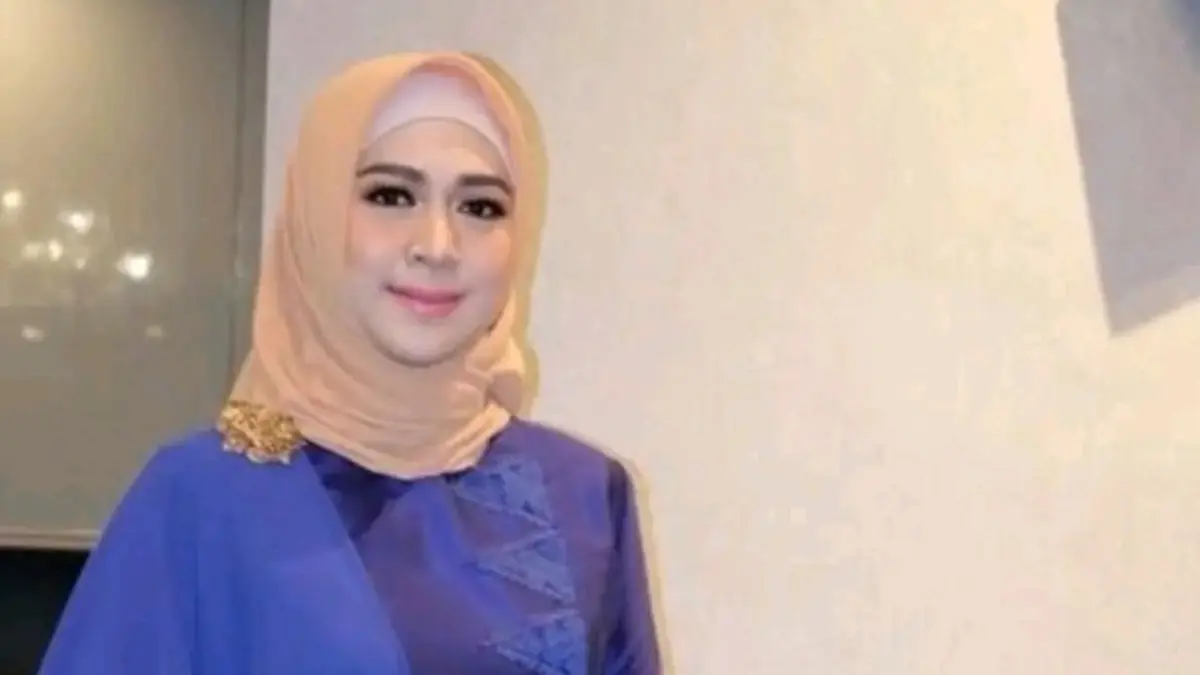 Feby Belinda, istri anggota DPR Ahmad Sahroni, diterpa isu miring. (FACEBOOK)