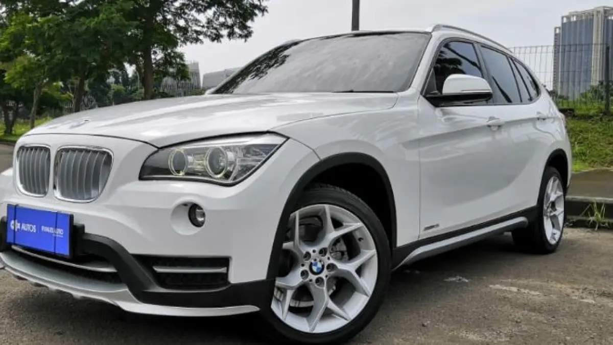Ilustrasi bmw. 
