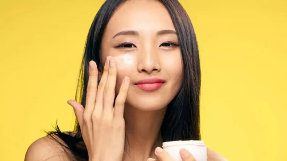 Ilustrasi kandungan skincare.