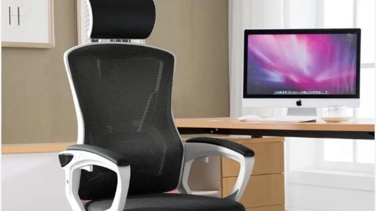 Ilustrasi Kursi Kerja Ergonomis