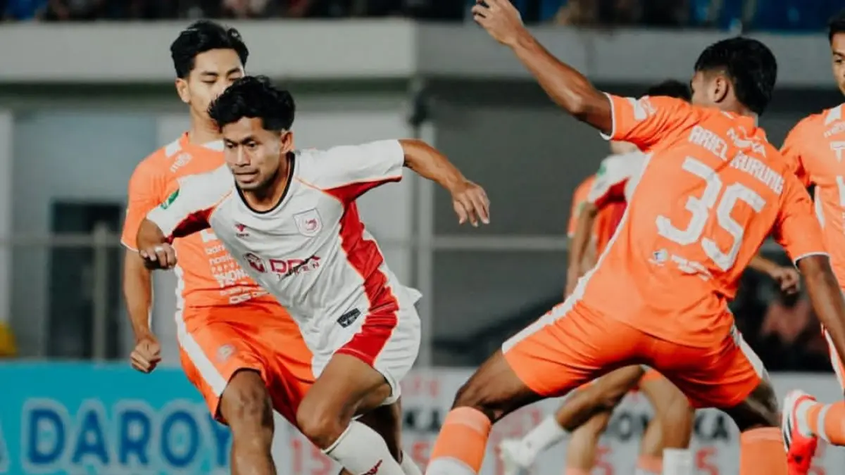 IMBANG: Garudayaksa harus puas dengan hasil imbang saat menghadapi Persiraja Banda Aceh. (IG @garudayaksafc.official)