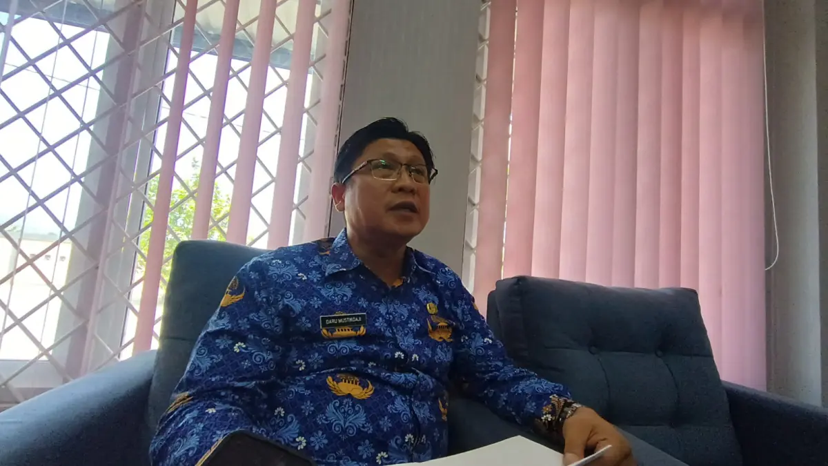 Kadinkes Pacitan dr Daru Mustikoaji menyebutkan penanganan siswa korban keracunan MBG di Pacitan terus dilakukan hingga pulih. FOTO: DOK RADAR PACITAN