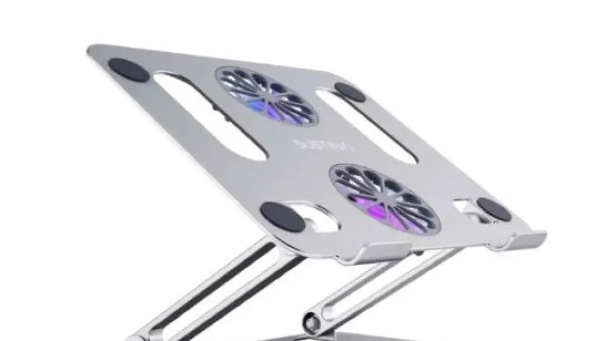 Laptop stand. (ILUSTRASI)