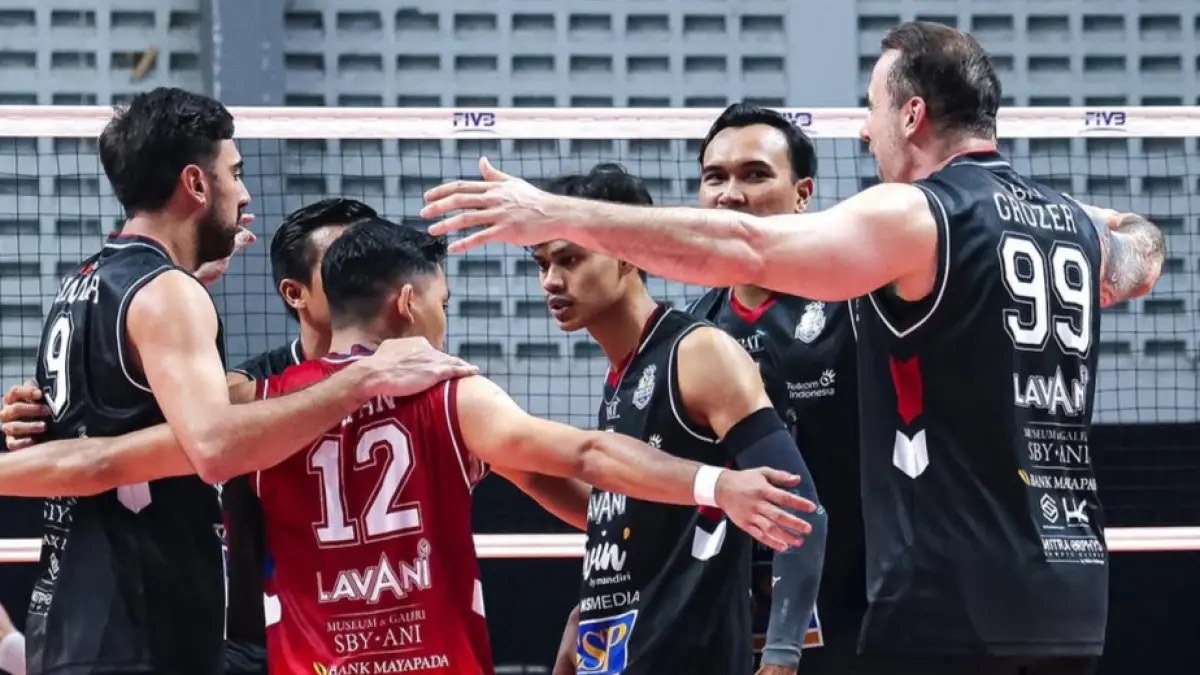LavAni juara final four putaran 2. (Instagram)