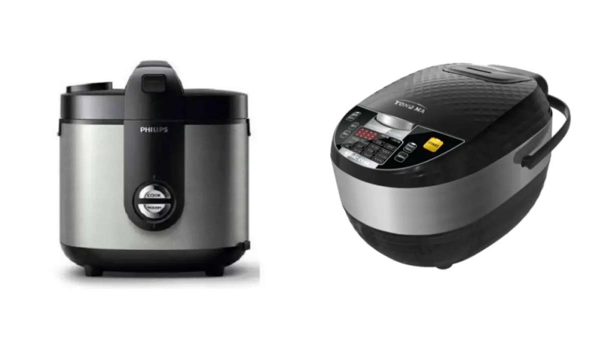 Magic Com Philips dikenal awet dengan desain modern. 