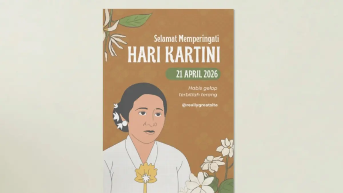 Referensi logo Hari Kartini 2026 untuk tema sekolah, komunitas, maupun instansi.