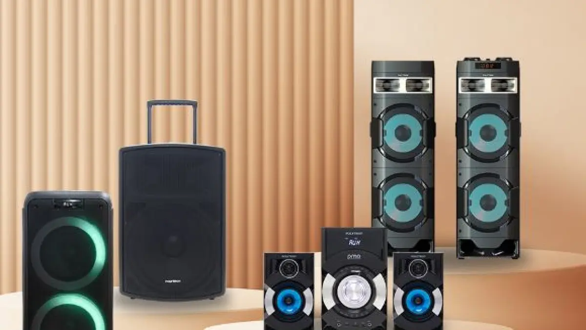 Rekomendasi Speaker Rumah di Atas Rp1 Juta. (ILUSTRASI/POLYTRON)